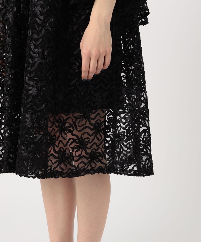 セール 40%OFF】GANNI リボンミニドレス(505846766