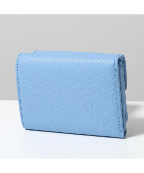 Vivienne Westwood 三つ折り財布 52010013 L001N レザー オーブ