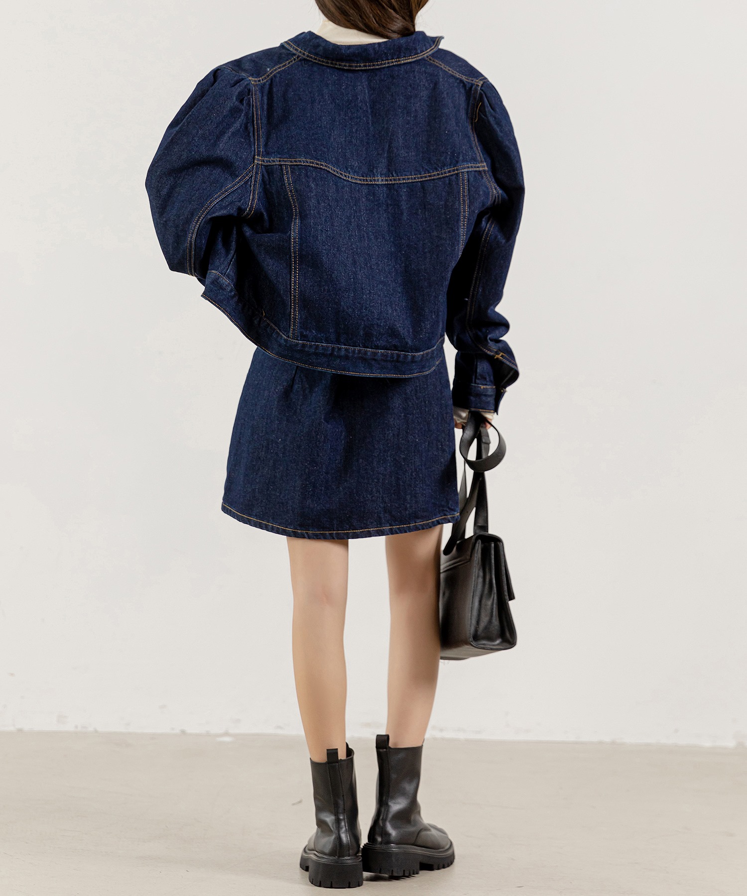 テディショップ Teddyshop レディース パワショルデニム