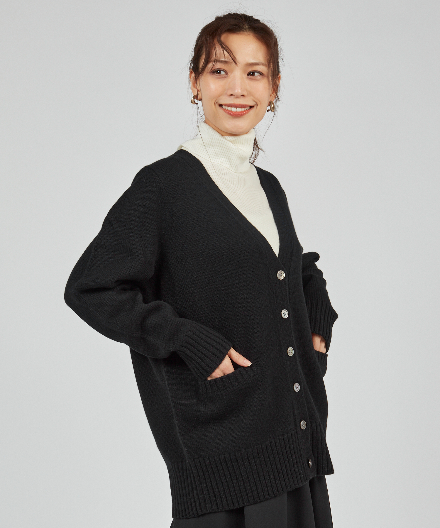 2025SS★セオリーリュクス　カーディガン★黒★S32 FALL 2023 COLLECTION - September - | Theory luxe（セオリー