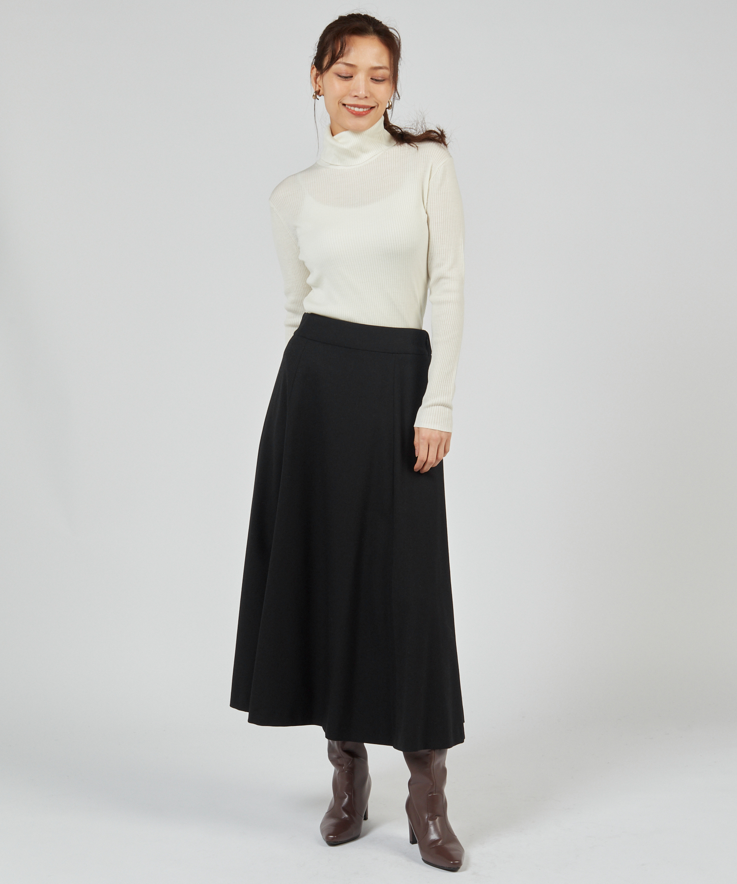 セール 30%OFF】フレアスカート NEW SAXONY LIGHT MAYI セール 30%OFF】フレアスカート NEW SAXONY LIGHT MAYI