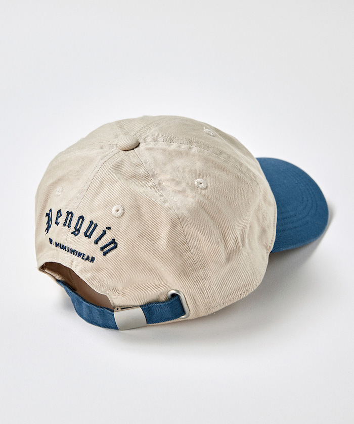 マンシングウェア Munsingwear UVケア 2WAYジョッキーキャップ