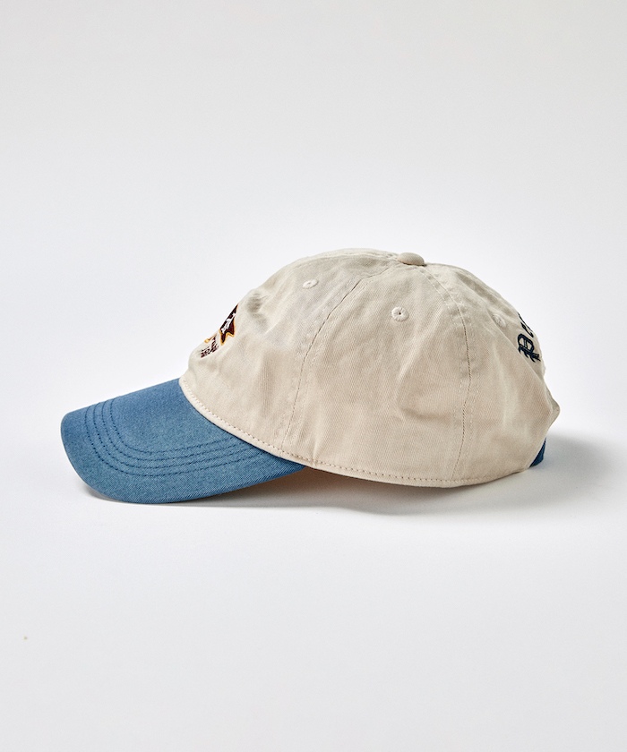 セール】TWOーTONE CAP / ツートーンキャップ(505803914