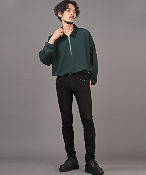 【関税込み】Subtle Le Nguyen ブラック タックパンツ 関税込み】Subtle Le Nguyen ブラック タックパンツ Subtle Le