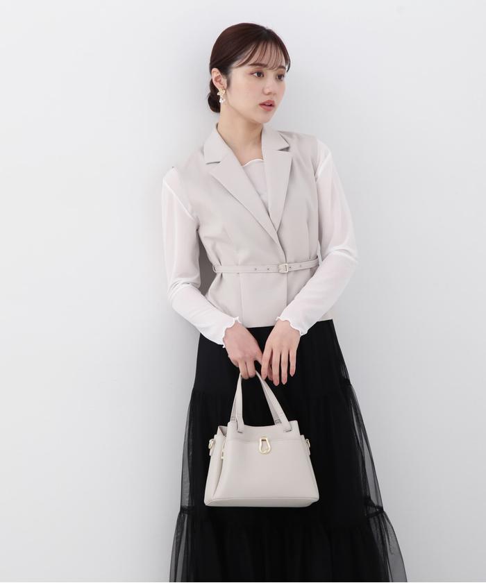 セール 50%OFF】チュールティアードスカート 24SS(505844818