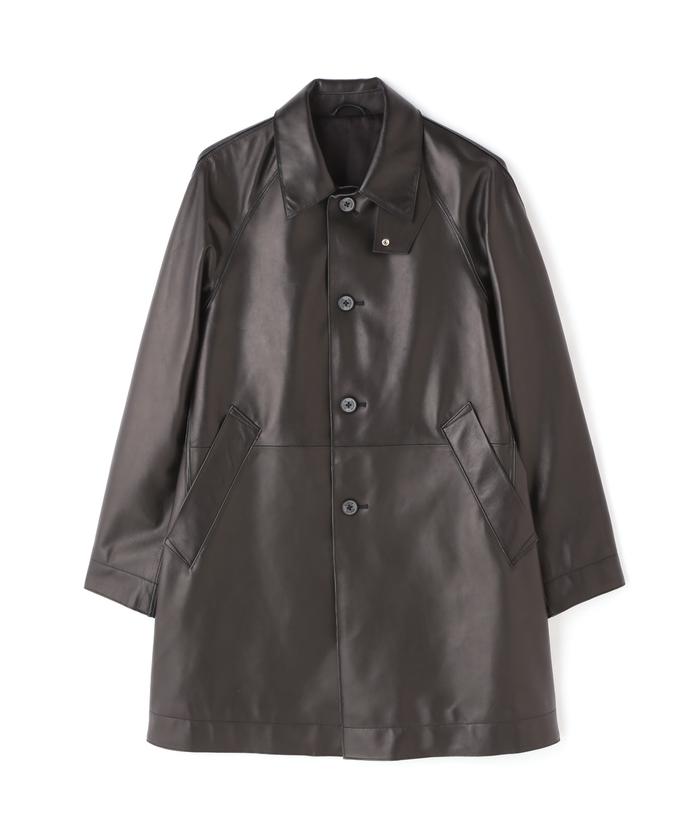 YOKE/ヨーク/LEATHER CUT OFF HALF COAT(505844903) | ガーデン YOKE/ヨーク/LEATHER CUT OFF HALF COAT(505844903) | ガーデン