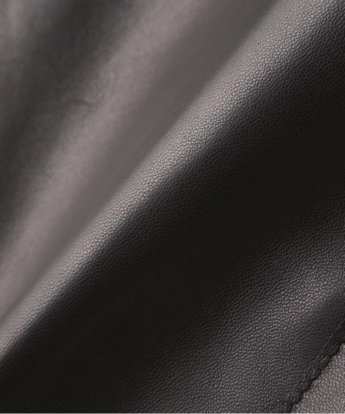 YOKE/ヨーク/LEATHER CUT OFF HALF COAT(505844903) | ガーデン YOKE/ヨーク/LEATHER CUT OFF HALF COAT(505844903) | ガーデン