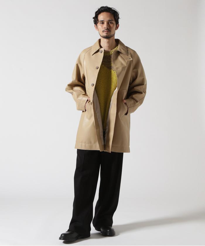 YOKE/ヨーク/LEATHER CUT OFF HALF COAT(505844903) | ガーデン YOKE/ヨーク/LEATHER CUT OFF HALF COAT(505844903) | ガーデン