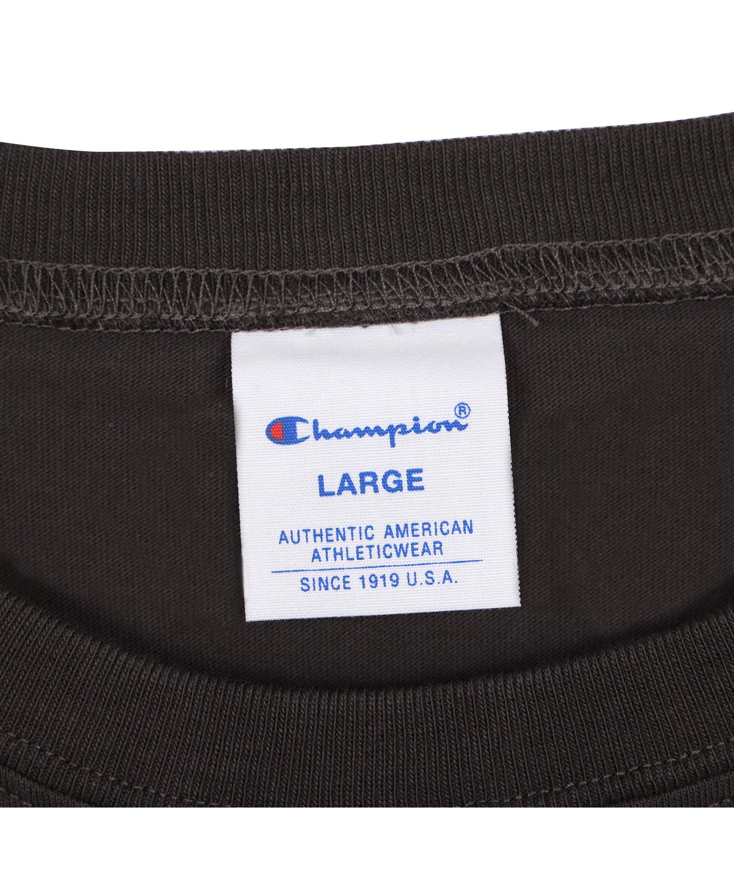 Champion Brown Bears ロンT 長袖 Tシャツ 日本未入荷 Champion チャンピオン ロンT 長袖Tシャツ メンズ 大きいサイズ