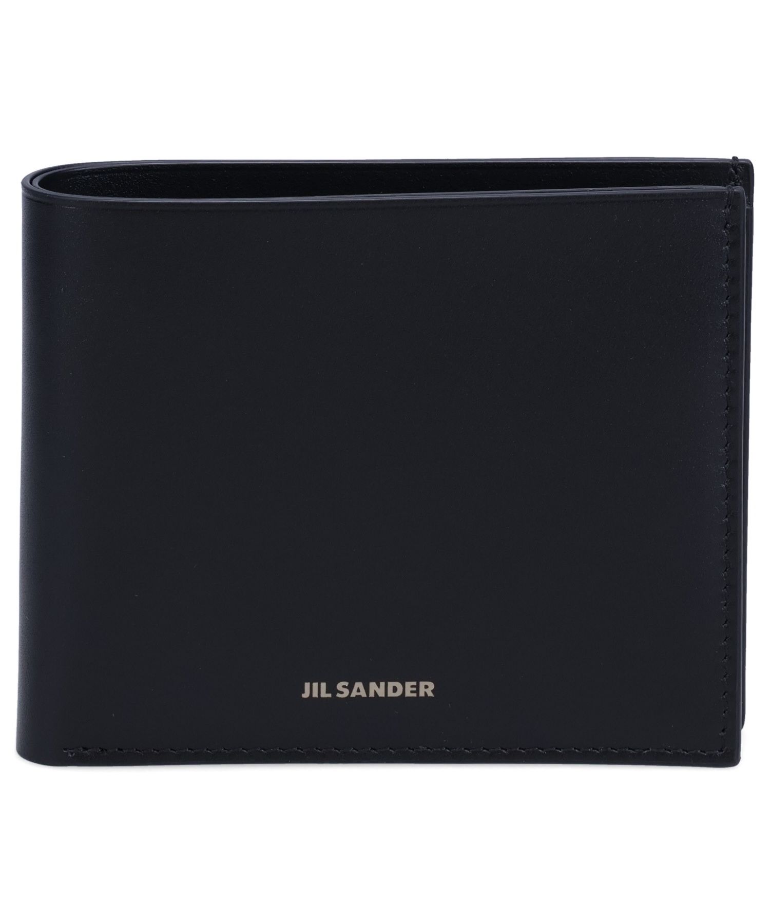 JIL SANDER ジルサンダーブラック財布 ジルサンダー JIL SANDER 財布 二つ折り メンズ 本革 POCKET