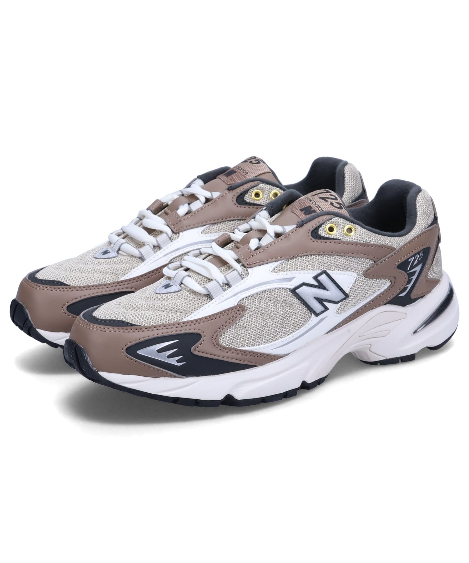 ニューバランス new balance 725 スニーカー メンズ ワイズD ブラウン