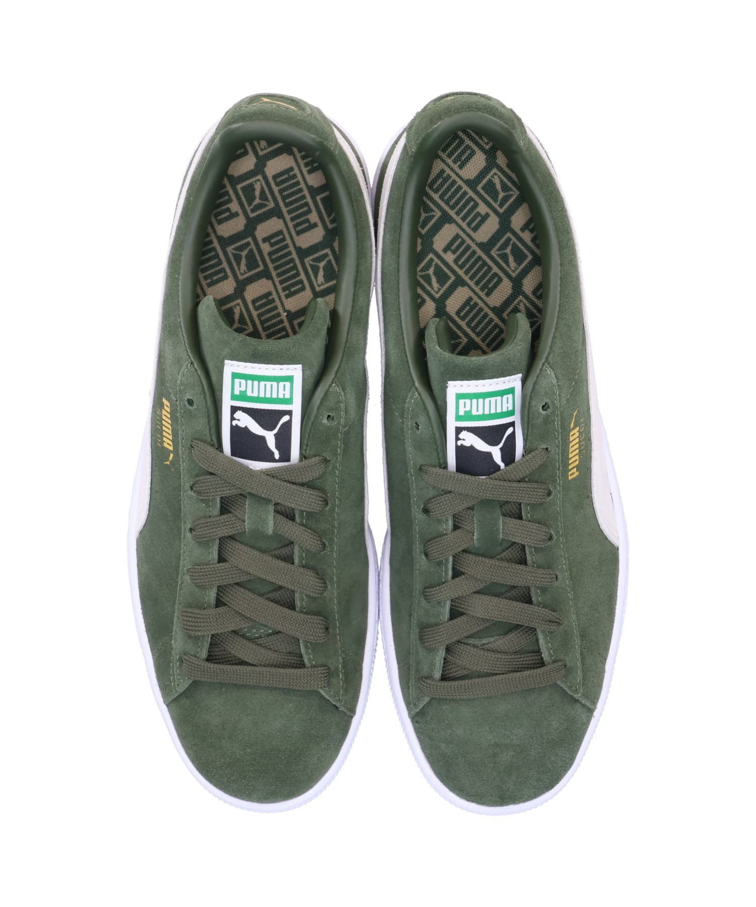 雑誌で紹介された PUMA クーポン】プーマ PUMA 21 クラシック スウェード プーマ 靴