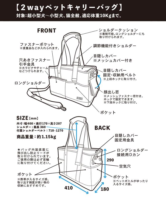 セール 50%OFF】《いぬのきもち制作協力》デニム2wayペット