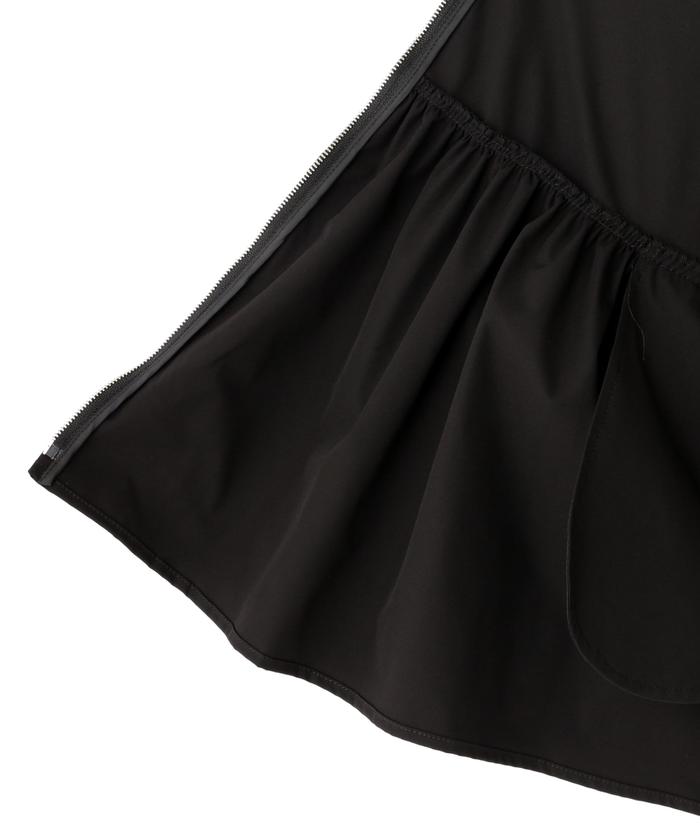 セール 50%OFF】バルーンスリーブペプラムフォルムブルゾン