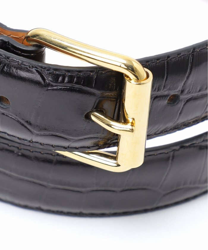 MAISON BOINET/メゾンボワネ 30MMベルト MAISON BOINET/メゾンボワネ】30MM BELT IN NAPPA LEATHER