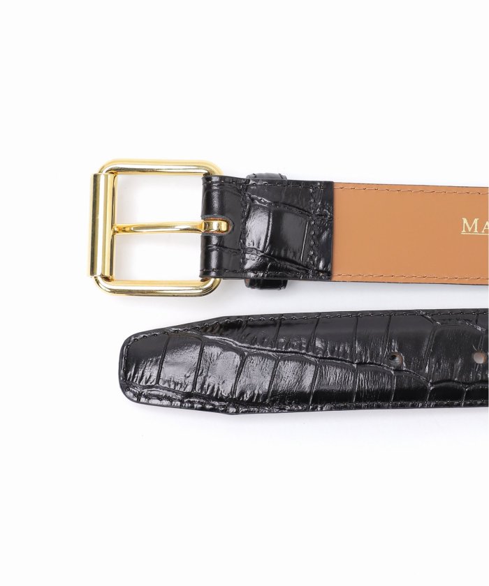 MAISON BOINET/メゾンボワネ 30MMベルト MAISON BOINET/メゾンボワネ】30MM BELT IN NAPPA LEATHER