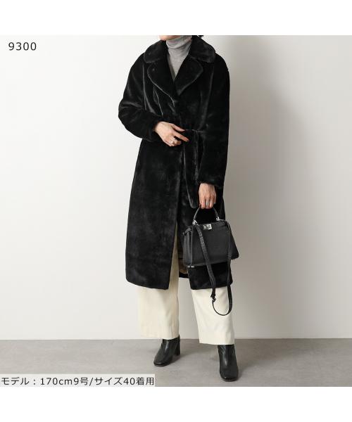 セール】ヘルノ HERNO HERNO ファーコート CA0409D 12422 セール】ヘルノ HERNO HERNO ファーコート CA0409D 12422