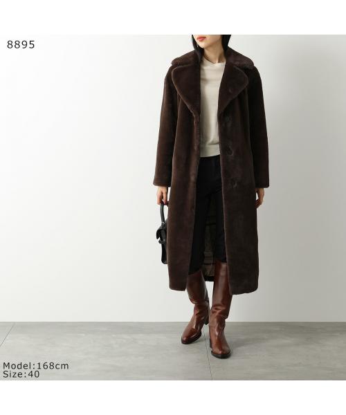 セール】ヘルノ HERNO HERNO ファーコート CA0409D 12422 セール】ヘルノ HERNO HERNO ファーコート CA0409D 12422