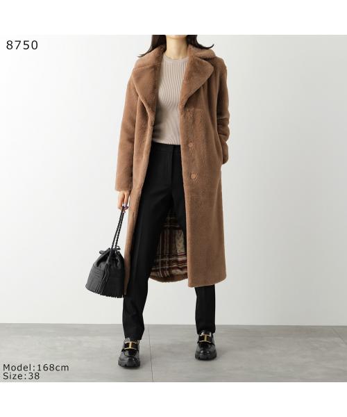セール】ヘルノ HERNO HERNO ファーコート CA0409D 12422 セール】ヘルノ HERNO HERNO ファーコート CA0409D 12422