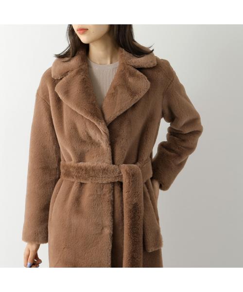 セール】ヘルノ HERNO HERNO ファーコート CA0409D 12422 セール】ヘルノ HERNO HERNO ファーコート CA0409D 12422