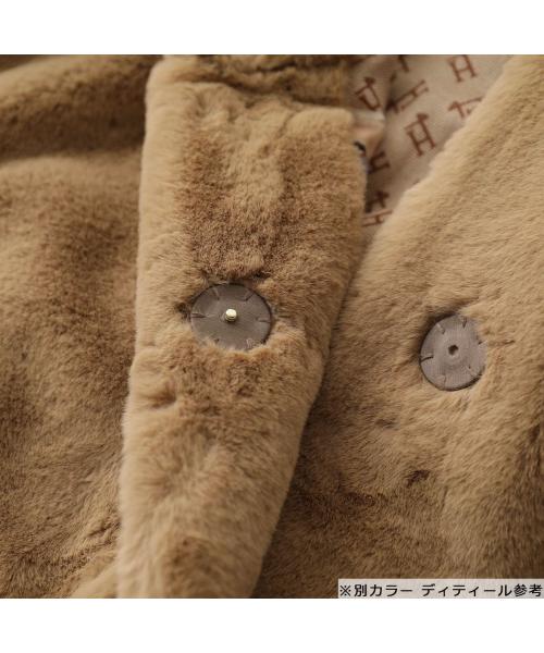 セール】ヘルノ HERNO HERNO ファーコート CA0409D 12422 セール】ヘルノ HERNO HERNO ファーコート CA0409D 12422