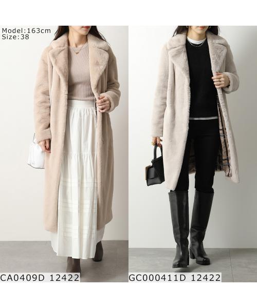 セール】ヘルノ HERNO HERNO ファーコート CA0409D 12422 セール】ヘルノ HERNO HERNO ファーコート CA0409D 12422