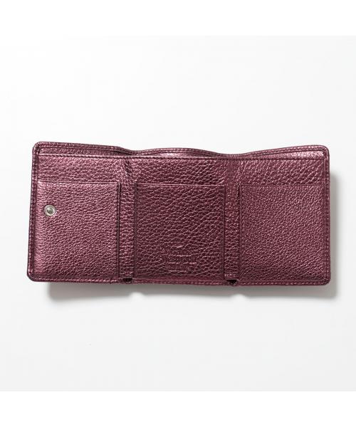 Vivienne Westwood 三つ折り財布 52010013U L004E メタリック