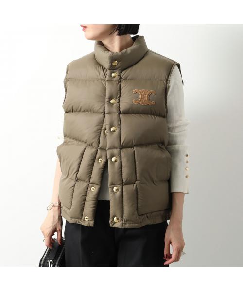 セール】セリーヌ CELINE CELINE 中綿ベスト 2W987906V