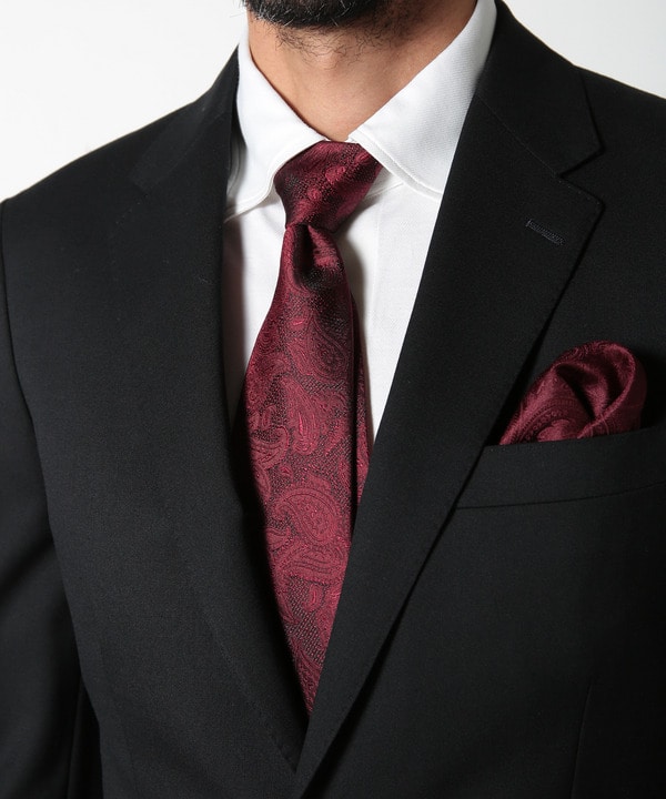 3本 セット TIE YOUR TIE タイユアタイ メンズ ネクタイ シルク TIE YOUR TIE(タイユアタイ)】ペイズリー柄シルクネクタイ