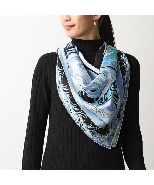 EMILIO PUCCI　日本製　シルクスカーフ Amazon | EMILIO PUCCI(エミリオプッチ)スカーフ レディース