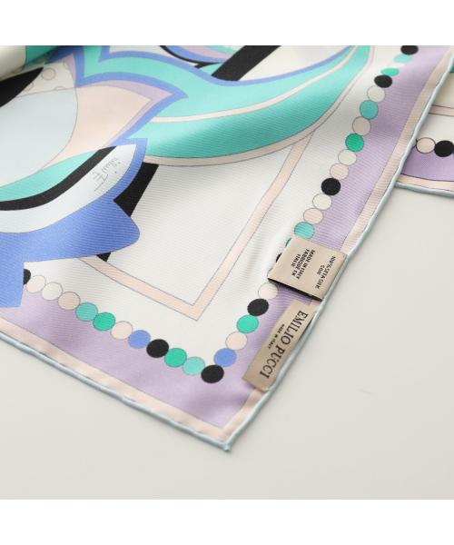 セール 57%OFF】EMILIO PUCCI スカーフ JR482 大判 シルク