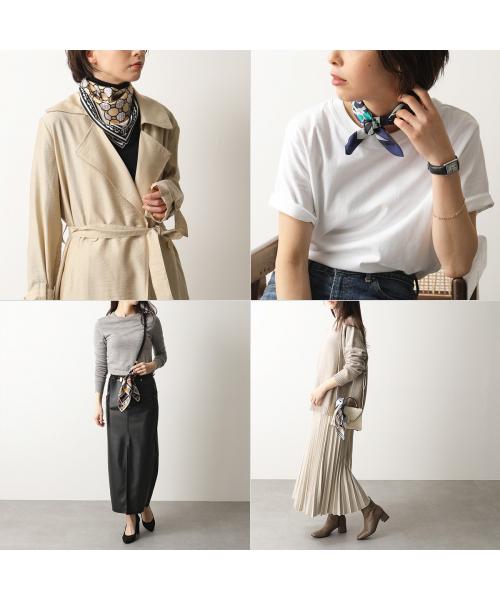 エミリオプッチ シルクラップ巻きスカート