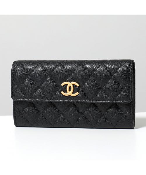 CHANEL 長財布 AP3517 B13703 MATELASSE (505848121) | シャネル CHANEL 長財布 AP3517 B13703 MATELASSE (505848121) | シャネル