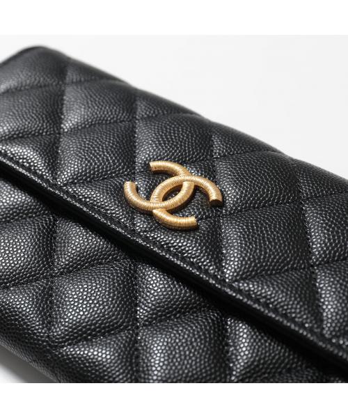 CHANEL 長財布 AP3517 B13703 MATELASSE (505848121) | シャネル CHANEL 長財布 AP3517 B13703 MATELASSE (505848121) | シャネル