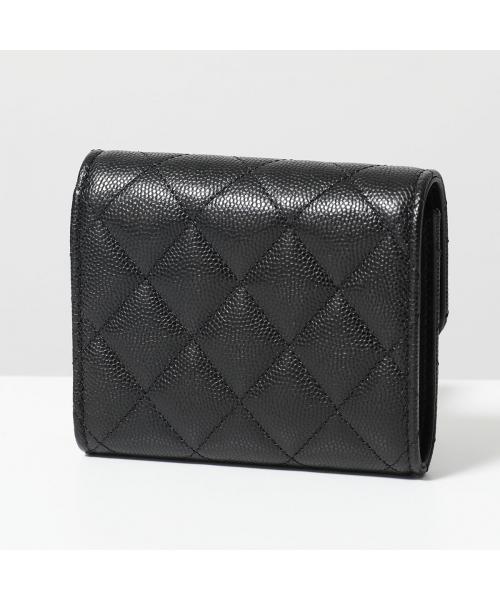 シャネル CHANEL CHANEL 二つ折り財布 AP3604 B14343 MATELASSE シャネル CHANEL CHANEL 二つ折り財布 AP3604 B14343 MATELASSE