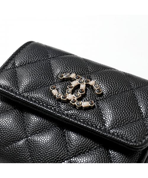シャネル CHANEL CHANEL 二つ折り財布 AP3604 B14343 MATELASSE シャネル CHANEL CHANEL 二つ折り財布 AP3604 B14343 MATELASSE