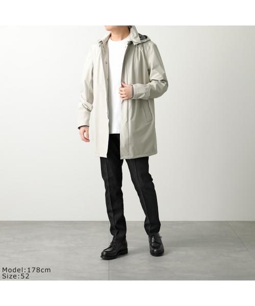 セール 75%OFF】HERNO Laminar ステンカラーコート IM019UL