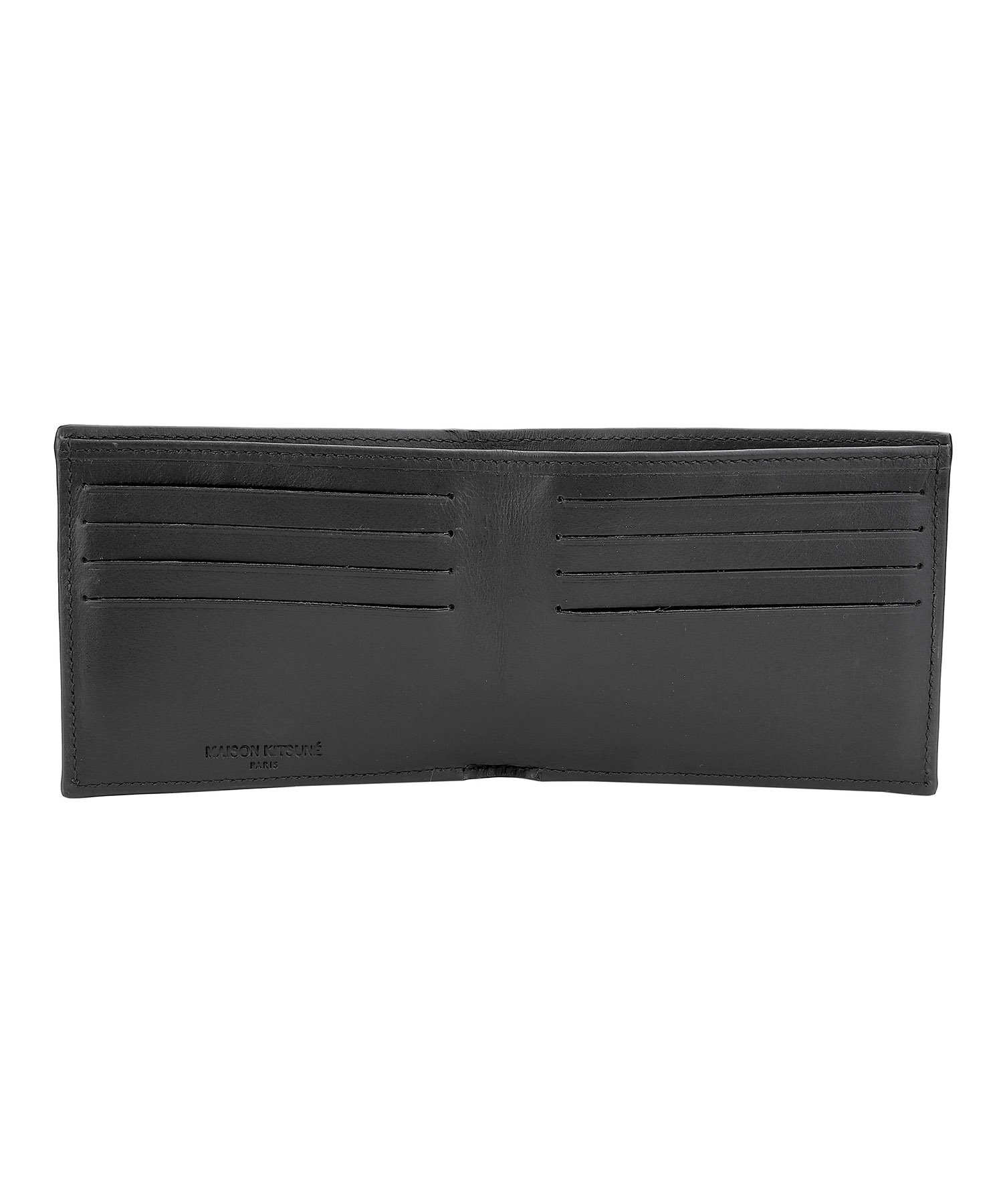 【国内即発】メゾン キツネ 折り財布 LM05344LC0038 P199 セール 23%OFF】メゾンキツネ MAISON KITSUNE 2つ折り財布