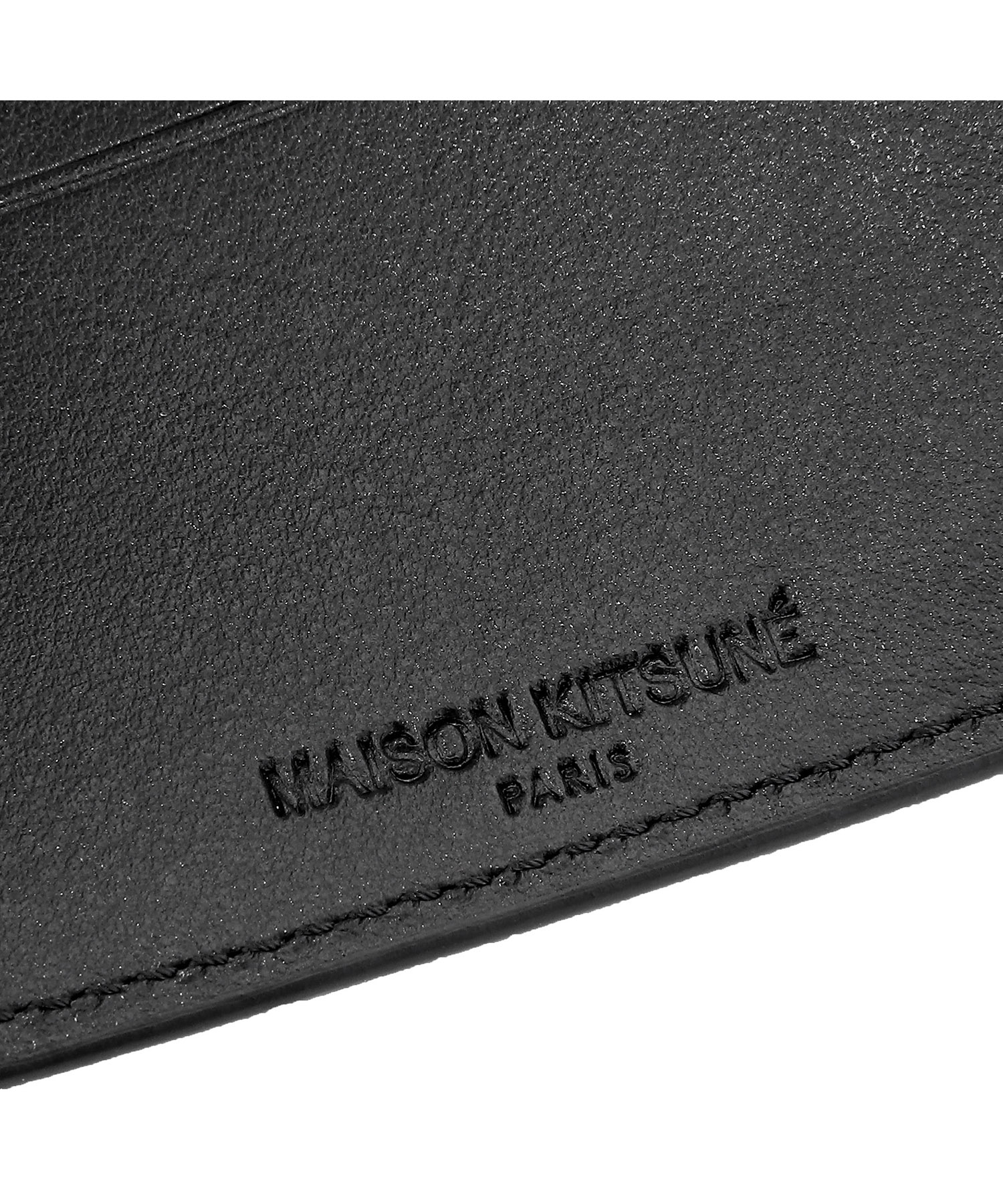 セール 23%OFF】メゾンキツネ MAISON KITSUNE 2つ折り財布
