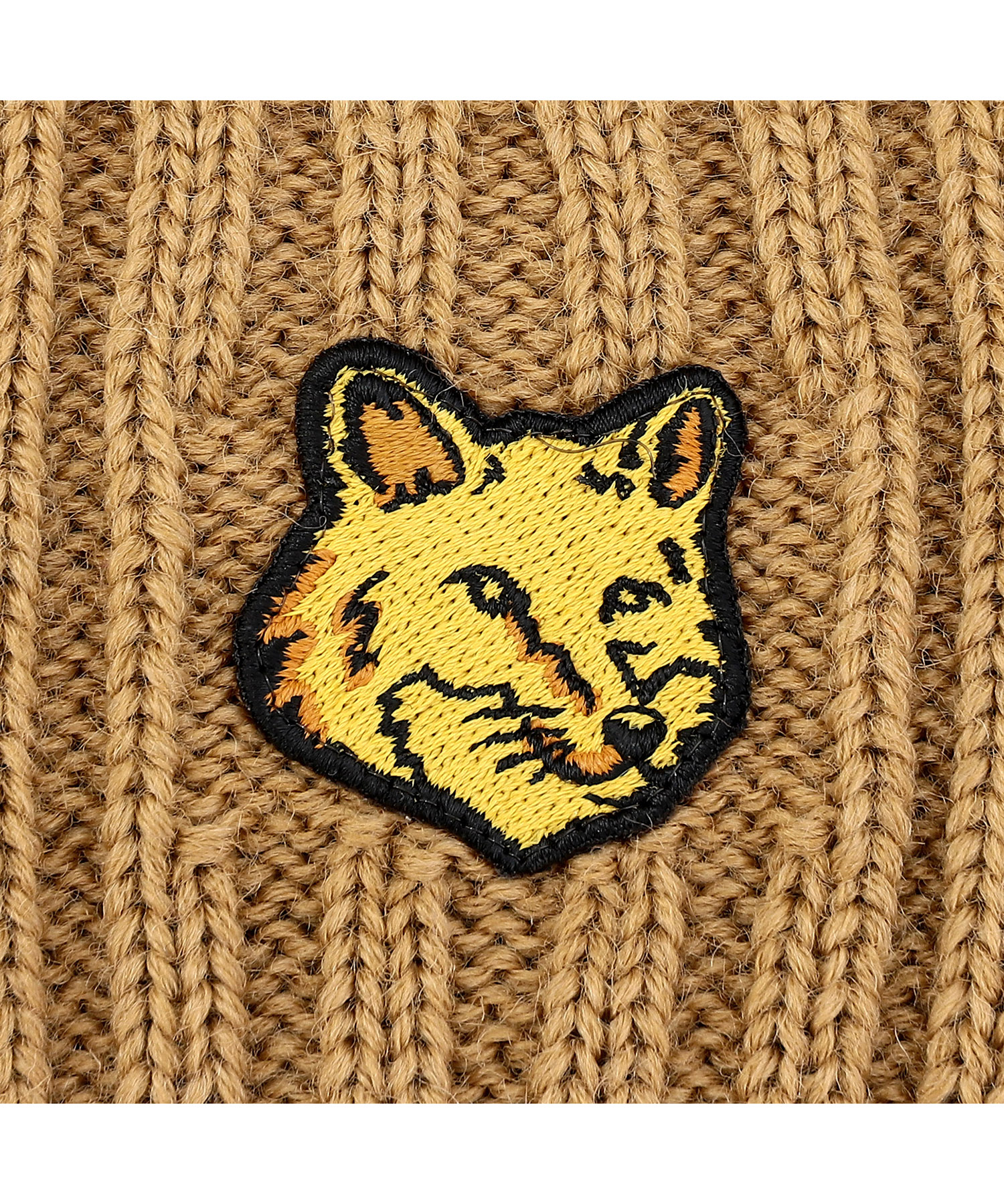 日本製 Maison Kitsuné x Olympia Le-Tan Double Fox Head Patch