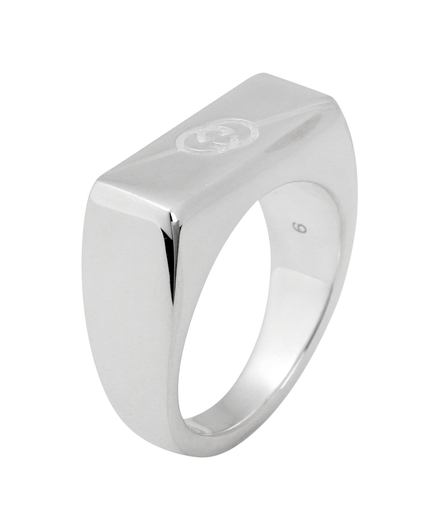 グッチ GUCCI 551899 J8400 リング GG MARMONT RING 8MM AGED