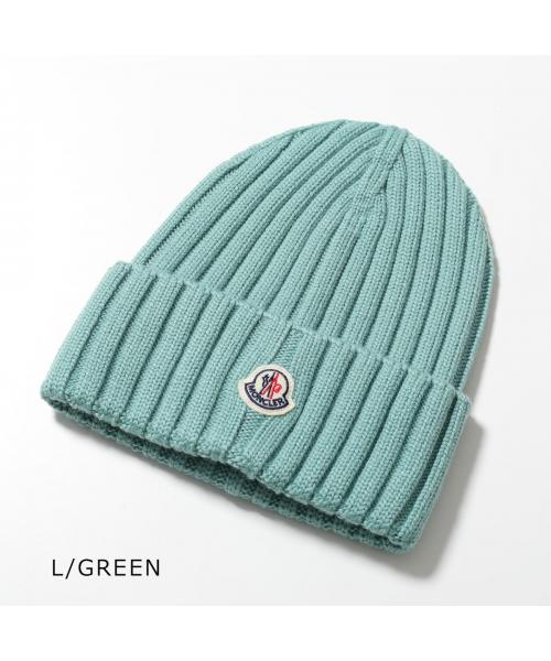 セール】MONCLER ニット帽 BERRETTO TRICOT 3B00037 A9327(505848530