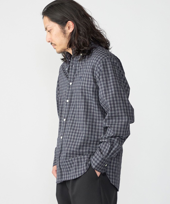 セール】【WEB限定】SHIPS: MADE IN JAPAN ワンポイント ロゴ