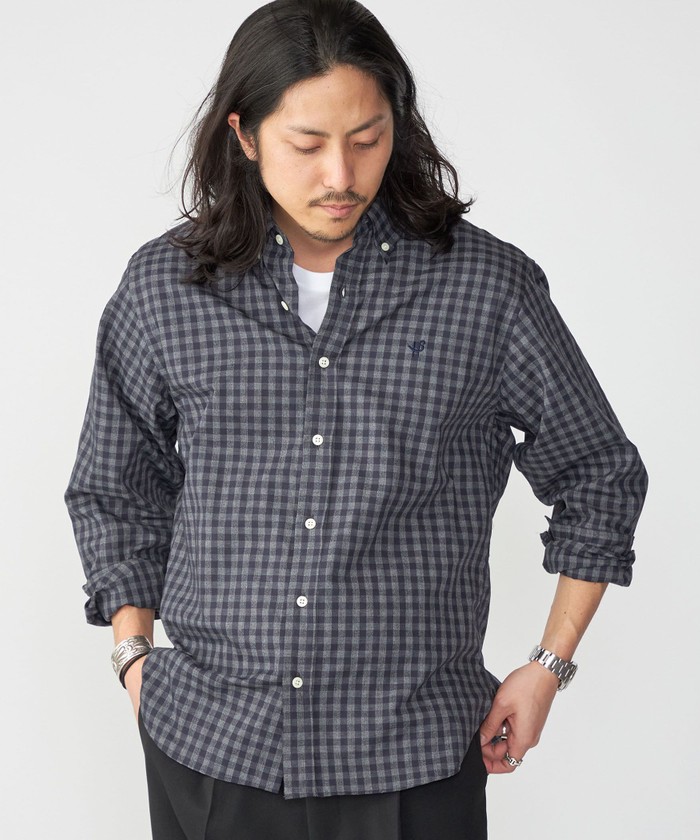 セール】【WEB限定】SHIPS: MADE IN JAPAN ワンポイント ロゴ