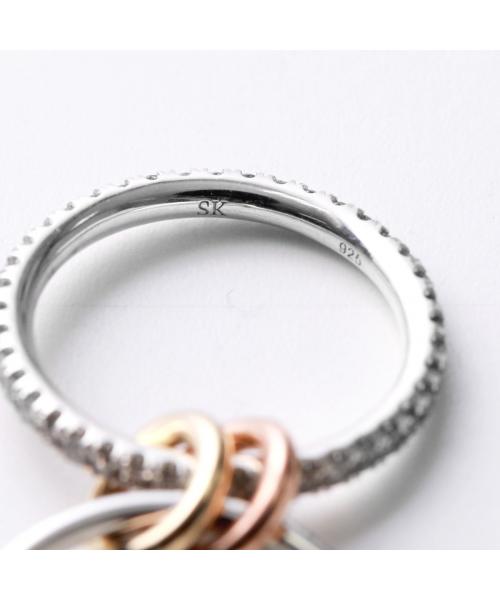 セール】Spinelli Kilcollin リング MARIGOLD 2連 ダイヤモンド セール】Spinelli Kilcollin リング MARIGOLD 2連 ダイヤモンド
