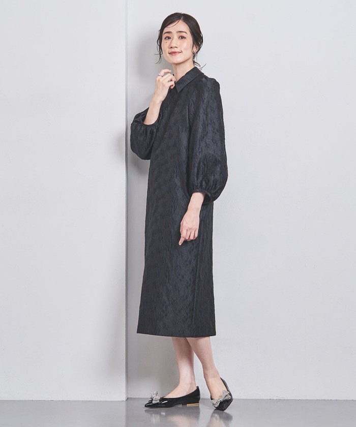 ユナイテッドアローズ ジレ　ワンピース UNITED ARROWS ユナイテッドアローズ ロングワンピース ジレ