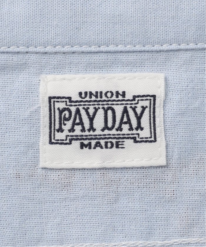 PAYDAY/ペイデイ 別注刺繍シャツ(505849060) | フレームワーク PAYDAY/ペイデイ 別注刺繍シャツ(505849060) | フレームワーク