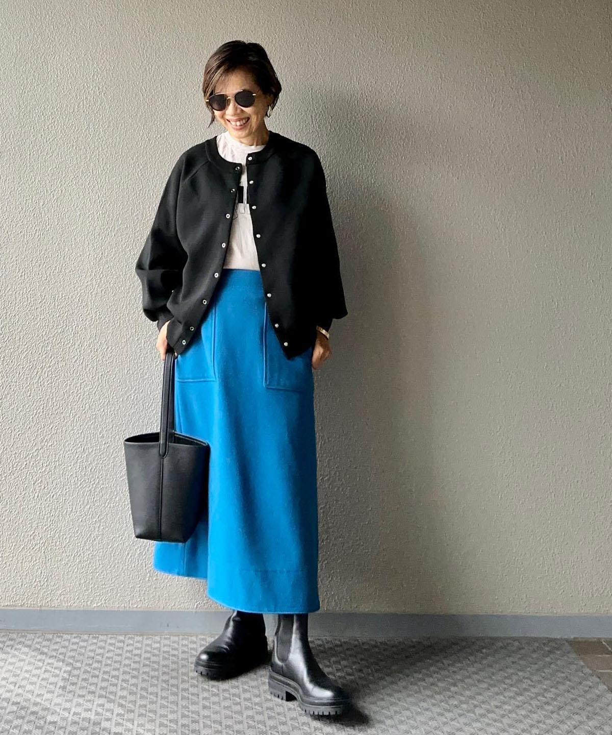 ボンジュールサガン BONJOUR SAGAN スナップボタンダンボール