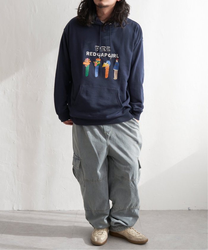【 BLVCK PARIS 】 Memeland コラボ コイン パーカー コラボ！【BLVCK PARIS】× Memeland コイン パーカー (BLVCK