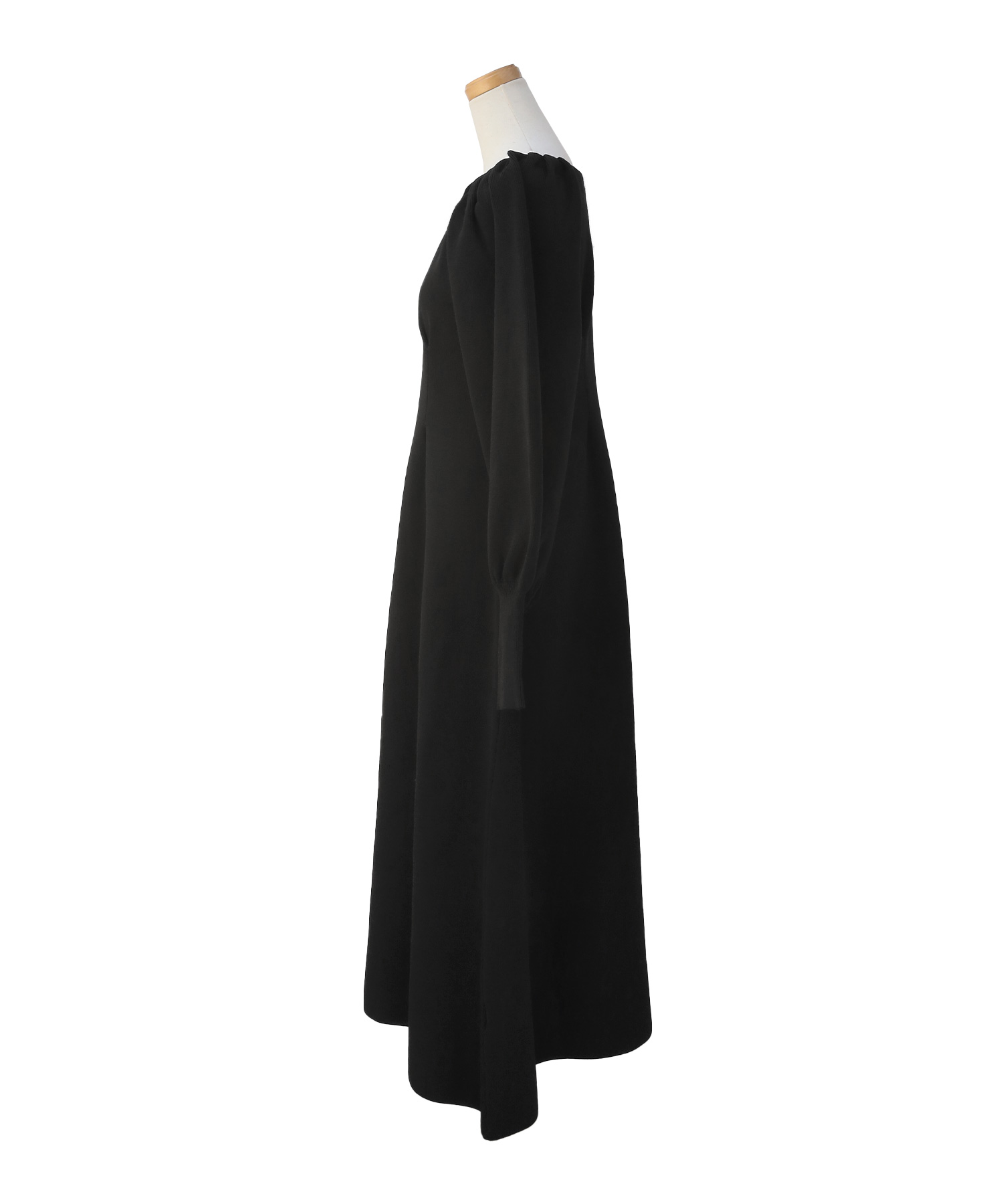ミエリ インヴァリアント MIELI INVARIANT Denim Tuck Dress